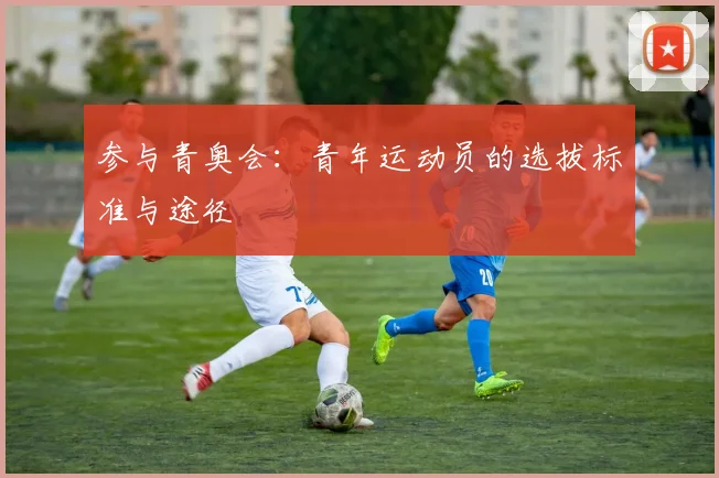 参与青奥会：青年运动员的选拔标准与途径