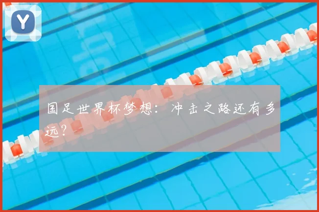 国足世界杯梦想：冲击之路还有多远？