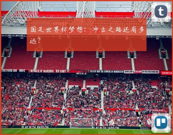国足世界杯梦想:冲击之路还有多远?