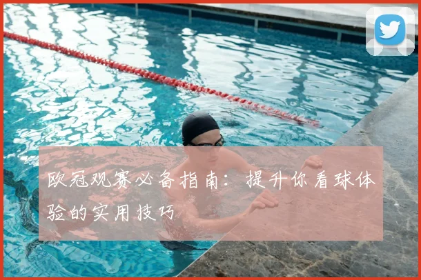 欧冠观赛必备指南:提升你看球体验的实用技巧