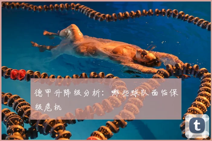德甲升降级分析：哪些球队面临保级危机