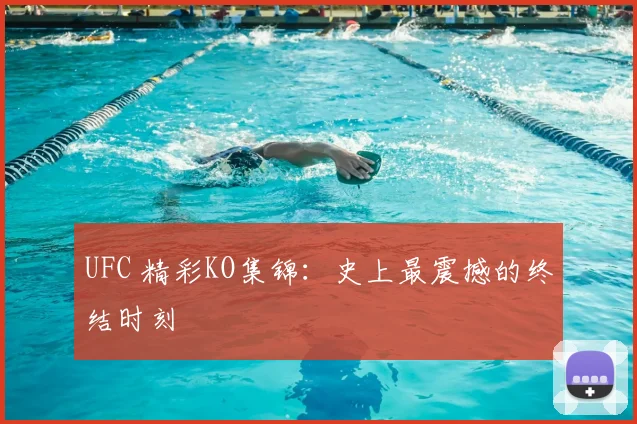UFC 精彩KO集锦:史上最震撼的终结时刻